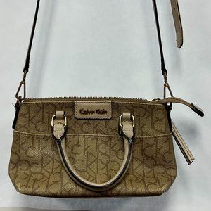 Calvin Klein Monogram Crossbody Bag